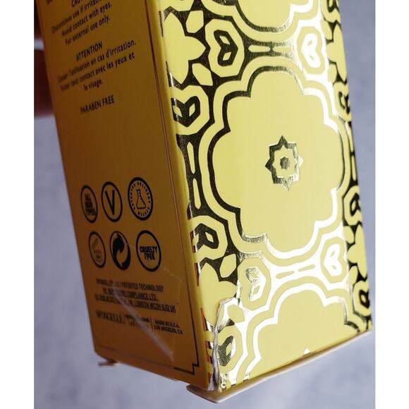 NIOB SEALED SPONGELLE Honey Blossom Hand Cream Net Wt. 2 oz./ 57 g - Picture 8 of 9